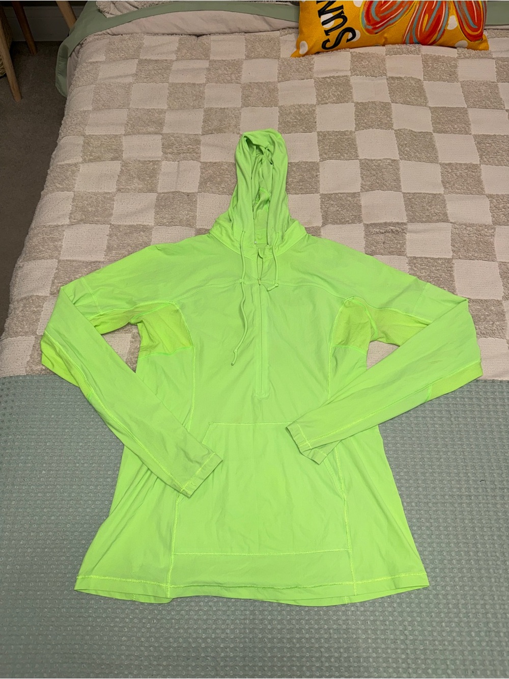 Lululemon‎ Runbeam Hoodie Zippy Green